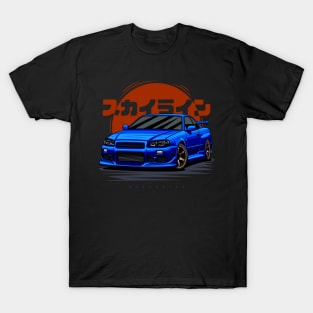 Blue Legend #34 T-Shirt